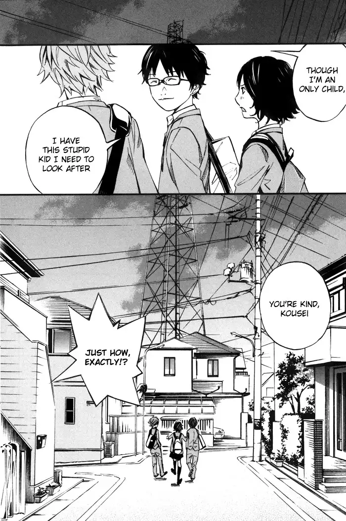 Shigatsu wa Kimi no Uso Chapter 1 22